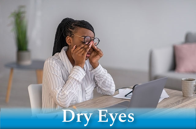 Dry-eyes